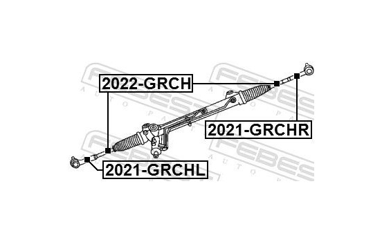 Rotule de barre de connexion