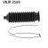 Jeu de joints-soufflets, direction, Vignette 2