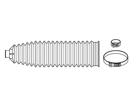 Jeu de joints-soufflets, direction
