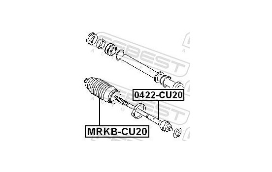 Joint-soufflet, direction, Image 2
