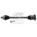 Arbre de transmission 1000505 FEBI