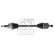Arbre de transmission 1000506 FEBI