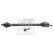 Arbre de transmission 1006064 FEBI