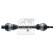 Arbre de transmission 1008396 FEBI