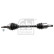 arbre de transmission 181100 FEBI