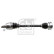 arbre de transmission 181694 FEBI