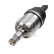 arbre de transmission 182437 FEBI