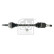arbre de transmission 182447 FEBI