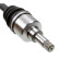 arbre de transmission 182450 FEBI
