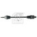 arbre de transmission 182459 FEBI
