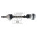 arbre de transmission 182747 FEBI