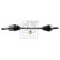 Arbre de transmission 184624 FEBI