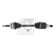 Arbre de transmission 185597 FEBI
