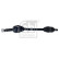 Arbre de transmission 186069 FEBI