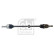 Arbre de transmission 186598 FEBI