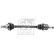 Arbre de transmission 188150 FEBI