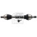 arbre de transmission 198097 FEBI