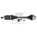 Arbre de transmission 198753 FEBI