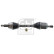 Arbre de transmission 199721 FEBI