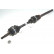 Arbre de transmission 25015 Spidan