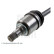 Arbre de transmission ADBP890034 Blue Print, Vignette 2