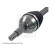 Arbre de transmission ADBP890059 Blue Print, Vignette 3