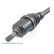 Arbre de transmission ADBP890064 Blue Print, Vignette 3