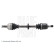 Arbre de transmission ADBP890077 Blue Print