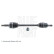 Arbre de transmission ADBP890094 Blue Print