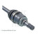 Arbre de transmission ADBP890094 Blue Print, Vignette 2
