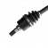 Arbre de transmission ADK889500 Blue Print, Vignette 2