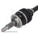Arbre de transmission ADK889500 Blue Print, Vignette 4