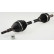 Arbre de transmission GKND11763 Spidan