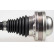 Arbre de transmission GKND12069 Spidan, Vignette 3