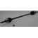 arbre de transmission GKND12166 Spidan