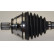 arbre de transmission GKND12192 Spidan, Vignette 2