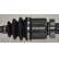 arbre de transmission GKND12195 Spidan, Vignette 3