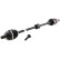 Arbre de transmission GKND13046 Spidan