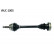 Arbre de transmission VKJC 1005 SKF, Vignette 2