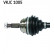 Arbre de transmission VKJC 1005 SKF, Vignette 3