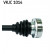 Arbre de transmission VKJC 1014 SKF, Vignette 3