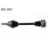 Arbre de transmission VKJC 1037 SKF, Vignette 3