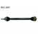 Arbre de transmission VKJC 1049 SKF, Vignette 2