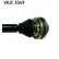 Arbre de transmission VKJC 1049 SKF, Vignette 4