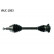 Arbre de transmission VKJC 1053 SKF, Vignette 4