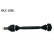 Arbre de transmission VKJC 1058 SKF