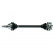 Arbre de transmission VKJC 1060 SKF