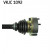 Arbre de transmission VKJC 1092 SKF, Vignette 4
