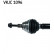Arbre de transmission VKJC 1096 SKF, Vignette 3