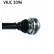 Arbre de transmission VKJC 1096 SKF, Vignette 4
